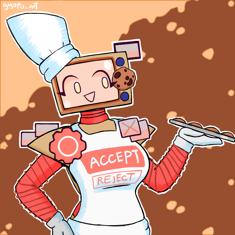 Gyofu_art's tweet photo. Cookieware🍪🖥️
#dieofdeath #badware #cookieware #badwaredieofdeath #DOD https://t.co/tCAf6yZsgE