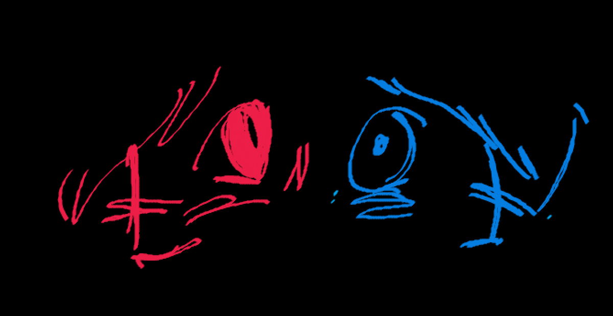 ianthony5ever's tweet photo. doodles that are intended to be dnpc art #phanart #dnpc https://t.co/o5i5rFbCDT