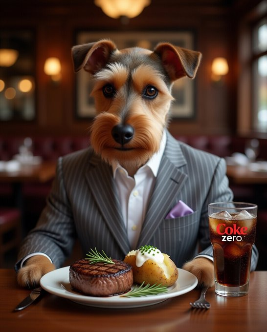 bigsoup6_7's tweet photo. Scrappy at the steakhouse treating himself right filet mignon cooked perfect, loaded baked potato on the side, and a cold drink.
This one’s for the grind.
#SteakhouseVibes #FiletMignon https://t.co/touszdaMq7