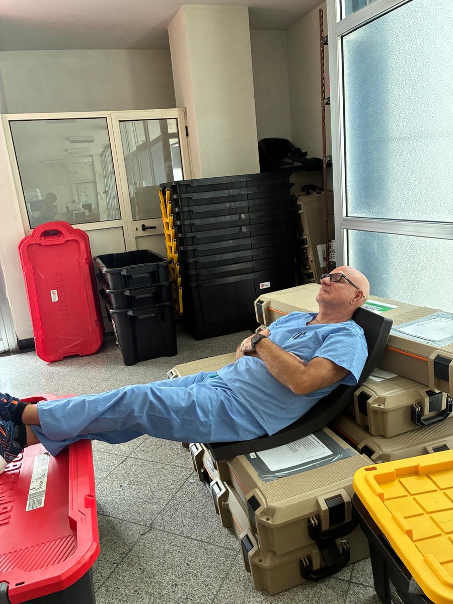 TTelila's tweet photo. This isn’t exhaustion. This is commitment ‼️

🎯 Our volunteers don’t just bring skills—they bring their hearts. 

👉Sometimes that means working through jet lag until they fall asleep in a warehouse, on a bus, or wherever their bodies finally give in.  Not for people they know. Not for people who can repay them. But for fellow human beings they’ve never met.

We should be deeply grateful for every missionary, every donated device, every borrowed skill. 

🎯 But gratitude should never become dependency❗️

👉The goal is not to keep importing care. The goal is to import knowledge, discipline, work ethic, teamwork, compassion, and a culture of excellence—then one day proudly say, “Thank you. We’ve got it from here.” ✊🏾 

Every mission should leave behind more than treated patients. It should leave behind stronger professionals, stronger systems, and stronger institutions.

🎯 To my fellow healthcare professionals in #Ethiopia : the people who farmed to feed us, paid taxes to educate us, and believed in us deserve nothing less than our absolute best.

👉And finally, let’s stop competing where collaboration is needed. There is no scarcity of suffering in Africa—only a scarcity of coordinated solutions. 

If we build together, we create something far greater than any one of us could achieve alone: a win for patients, a win for healthcare professionals, and a win for the business community that sustains it all.

The mission isn’t to do more missions. The mission is to build nations that no longer need them. ❤️🌎

#WeDoMissionsToEndMissions 
@HeartAEthiopia