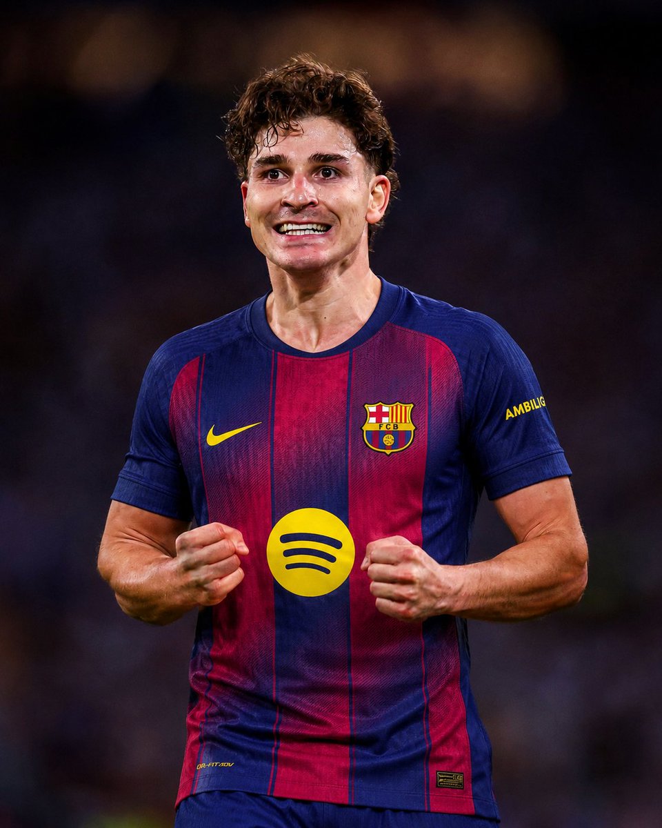 appiecule's tweet photo. I’ve never seen a Barcelona transfer target receive this much support from inside the club. Julián Álvarez seems to have everyone’s backing.

- Laporta and Deco want him.

- Flick wants him.

- Pedri has wanted him for a long time and has said it more than once.

- Fermín and Gavi even liked his interview on social media.

- De Jong has publicly said he wants him.

- Gavi has called him one of the best players in the world and said he’d love him at Barça.

- Marc Bernal and Pau Cubarsí have also publicly expressed their desire to see him join the club.

Can you imagine? More than nine first-team players have openly spoken about wanting the club to sign a player from another team.

I genuinely can’t remember anything like this happening before.