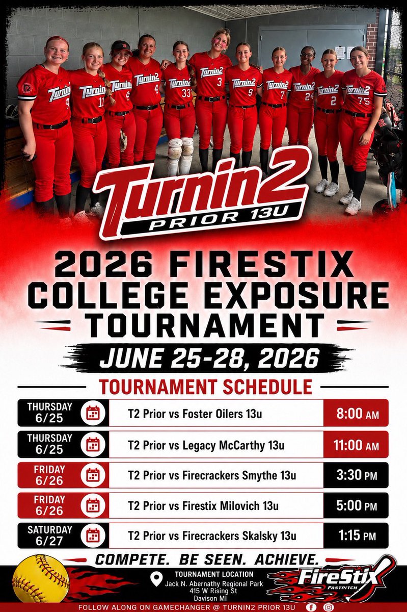 Turnin2_Prior's tweet photo. We split today going 1-1. Girls looked good and played strong against two great opponents. Two more tomorrow and then bracket! @rsmidwest @SoftballDown @CollegeBDJocks @Scout_ScottC @Turnin2Softball @TopPreps https://t.co/CPtkSHTCo1