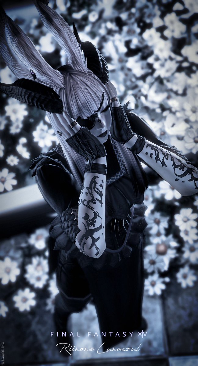 RiinoneLunasoul's tweet photo. 『ℑ’𝔡 𝔡𝔦𝔢 𝔦𝔫 𝔪𝔶 𝔰𝔩𝔢𝔢𝔭 

　　　　　　　　𝔱𝔬 𝔩𝔦𝔳𝔢 𝔦𝔫 𝔶𝔬𝔲𝔯 𝔞𝔯𝔪𝔰🥀』

🏷️ #eligoya 様

#FF14 #FFXIV #FF14SS #うさこ https://t.co/IpyV5nkVeE