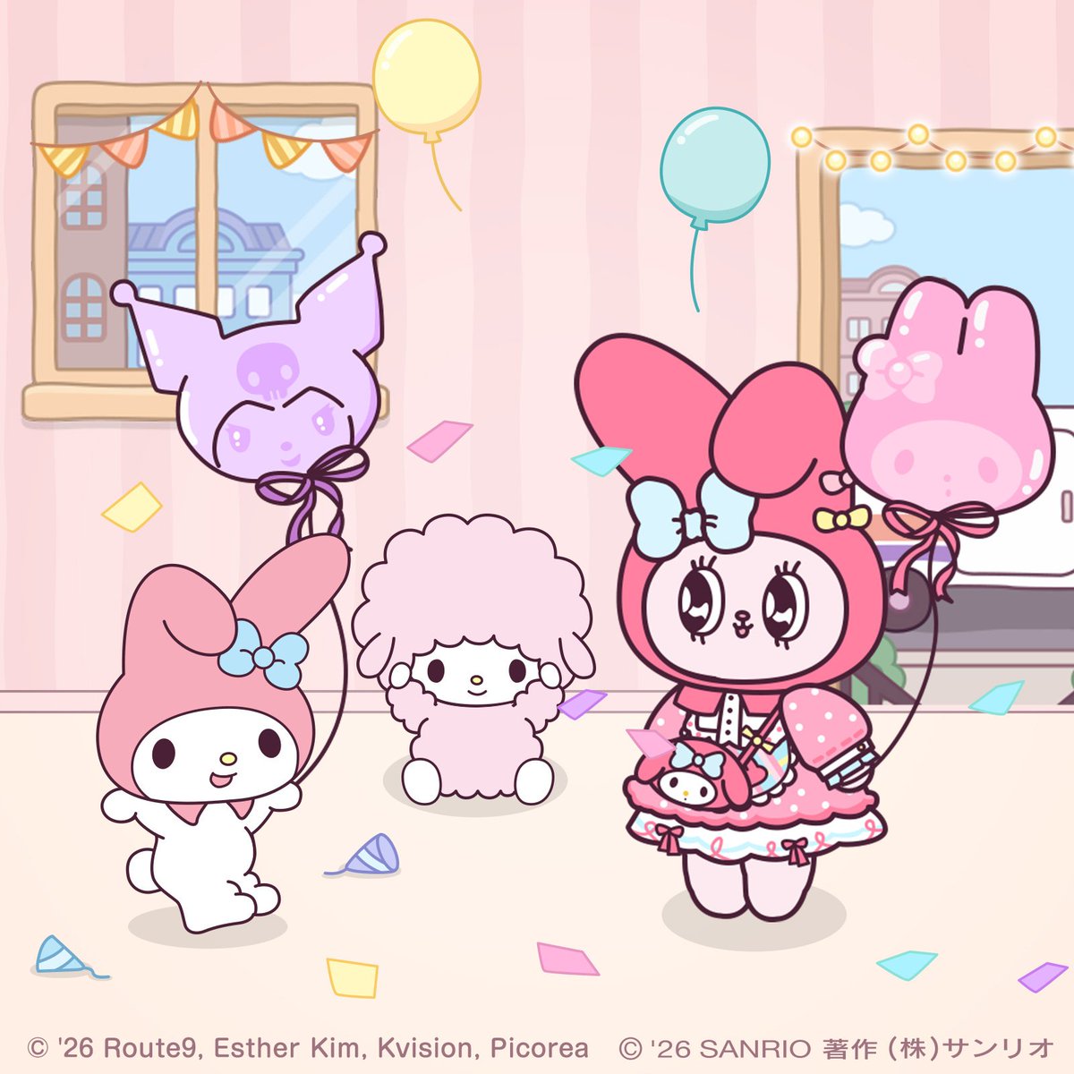Melody_Mariland's tweet photo. えすたーばにーちゃんと　あそんだの♪　おようふく　とっても　にあってるね♡
https://t.co/ecVirmueOs https://t.co/SsNubzenPz