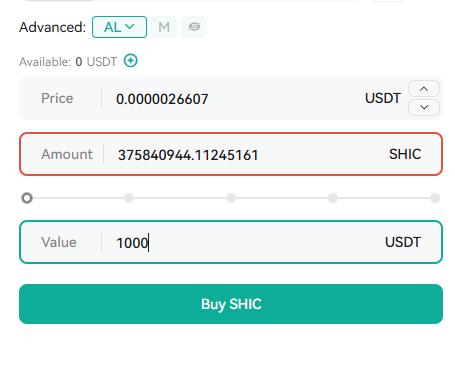 itsmaxkirman's tweet photo. If you invested $1,000 in $SHIC today at $0.0000026607, you'd receive approximately 375,840,944 SHIC.
https://t.co/O1zHOvpUll
The only question is: What will SHIC be worth in the future? 🚀 https://t.co/rWDYsqQFhH