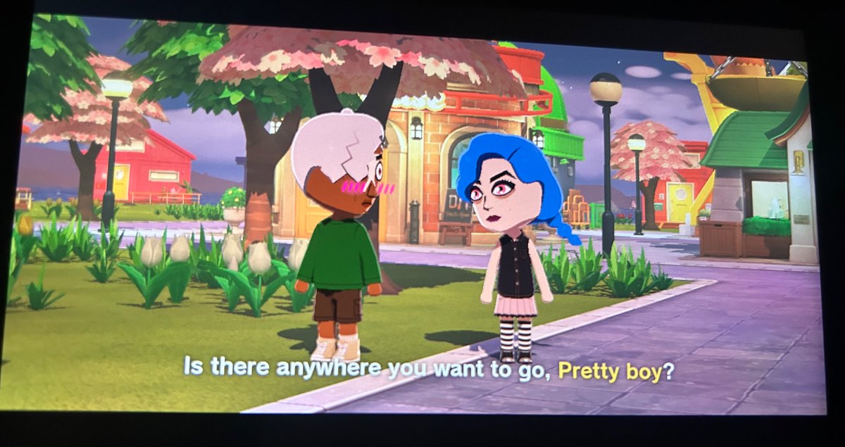 imurdarlingstar's tweet photo. Timebomb mii’s on a date <3 https://t.co/l61bzQuP6p