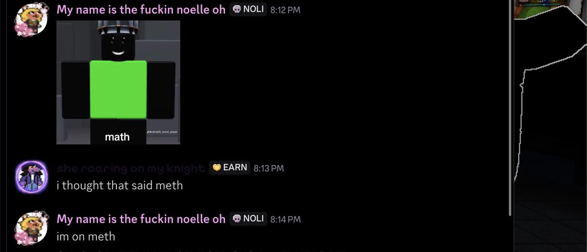 lauprobablyidk's tweet photo. i don’t think noelle would say that https://t.co/sMHgIySBsa