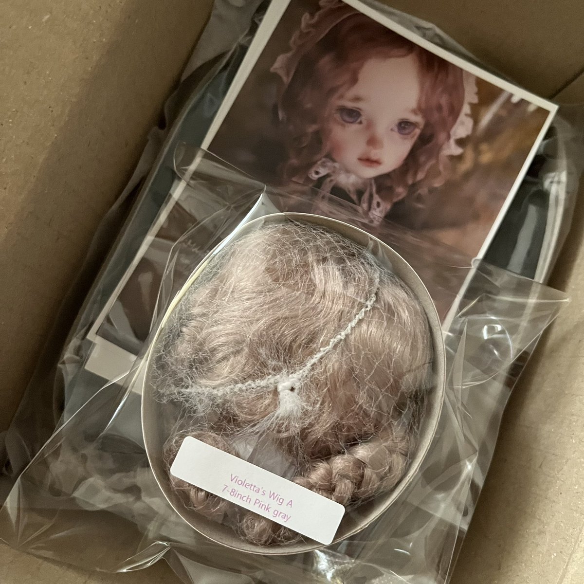 fairyland7_info's tweet photo. わ〜い💕 届いたぁ〜🥳
大雨になる前に受け取れて良かった!
#imda #imdadoll #camellia https://t.co/qCstHo4s0r