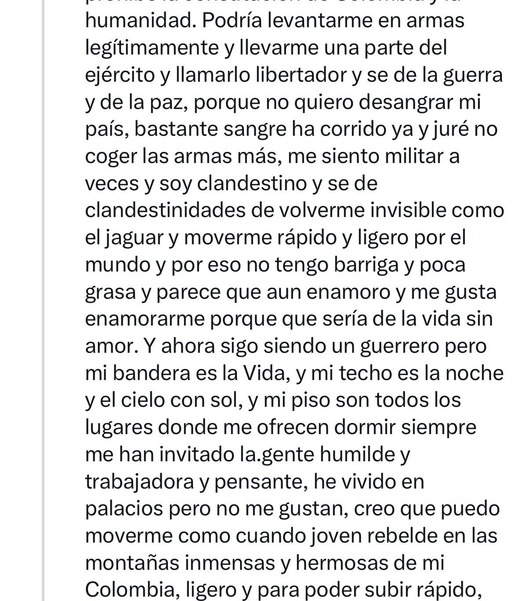 S4n05's tweet photo. @MayuriSanchez2 @EnterateCali La de decir mierda lo mantiene haciendo Petro papi, ese hijueputa no sabe ni lo que piensa. https://t.co/E8JtHXLuO3