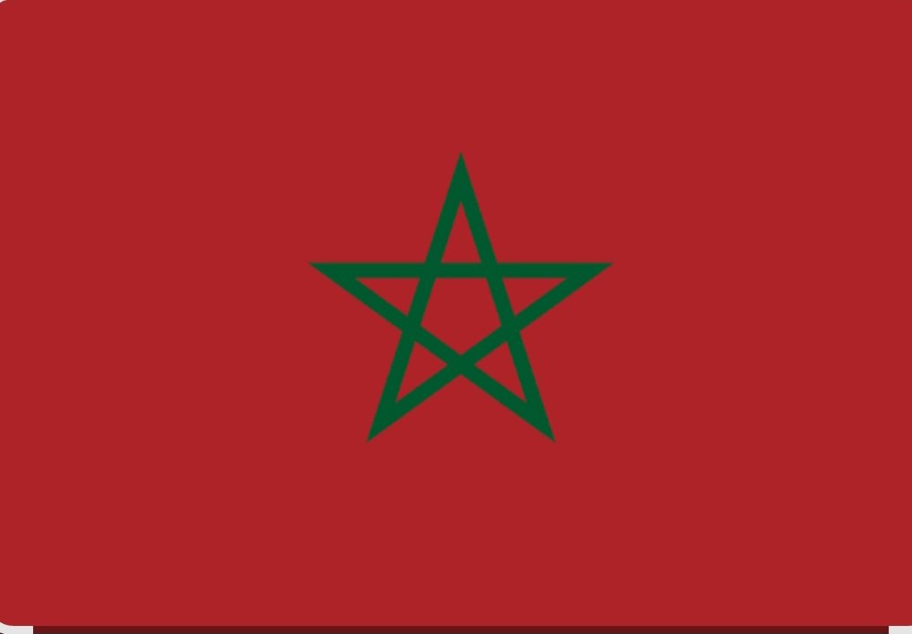 slmd46051's tweet photo. @SaudiNews50 هذا علم المغرب ياقناه النفاق. ليست نجمه اليهود التي وضعتوها على علم المغرب https://t.co/lyLBt9ojc3