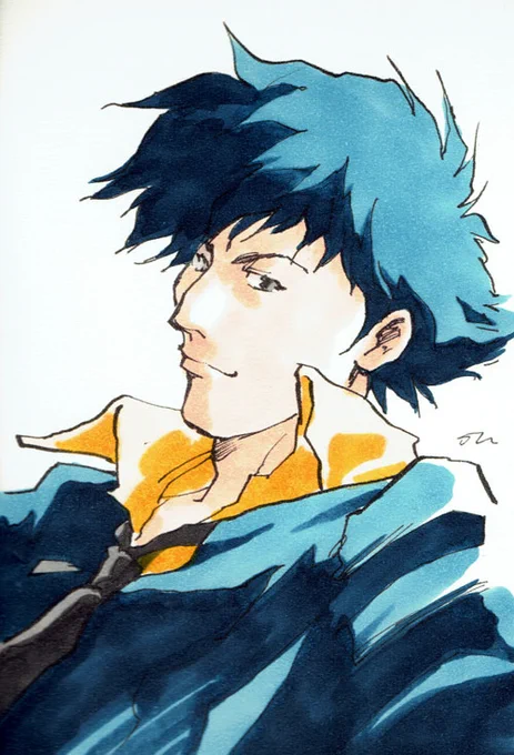 #CowboyBebop #カウボーイビバップ #スパイク誕生日おめでとう