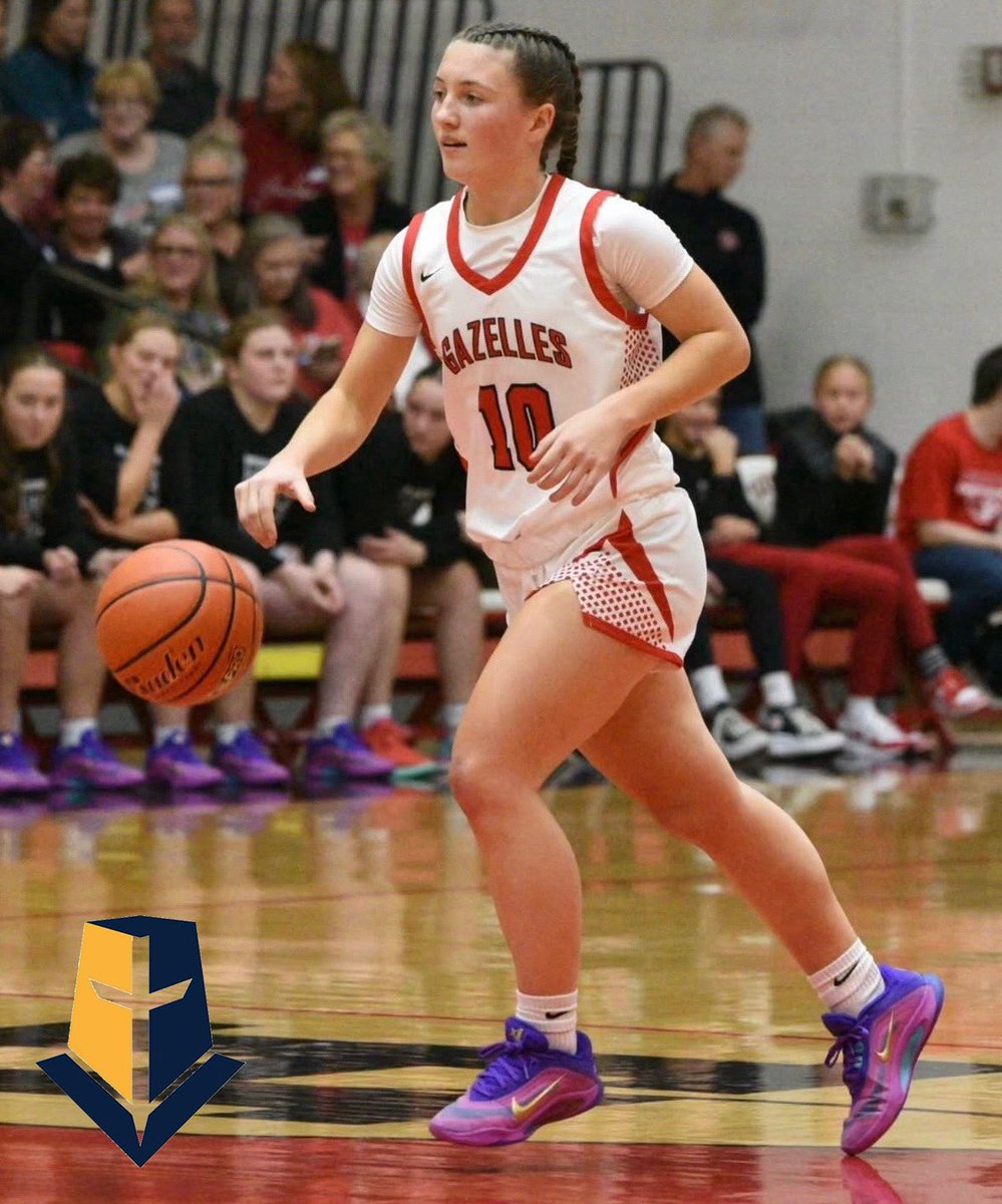 EdenWolfgram10's tweet photo. Blessed to receive an offer from Mount Marty Women’s Basketball. Thank you Coach Bertram for this opportunity! 

@MMULancersWBB 
@downtownlb32 
@sanfordhoops_sf
@Coach_Bertram https://t.co/1fIda5kEH8