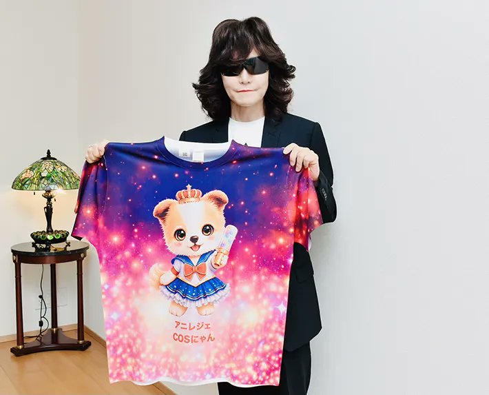 grape_trend's tweet photo. #龍玄とし さん（@Toshlofficial）にgrapeが取材！
#北斗の拳 ED『愛をとりもどせ!!』カバーや、被災地・金沢でのアニソン、コスプレイベントについて熱く語っていただきました

「人は温かい」試行錯誤の初フェスで感じた絆　龍玄とし（Toshl）が被災地・金沢への恩返し https://t.co/Am8JxSqEdP