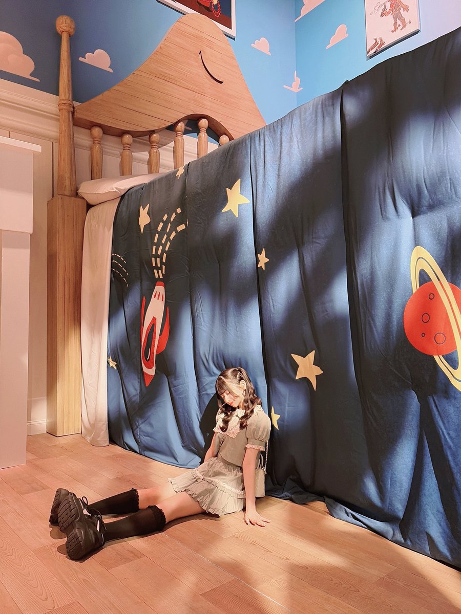 wanwankanonx's tweet photo. ピクサー展いった♡ —̳͟͞͞ ૮ . ̫ . ა https://t.co/Or032yyp8u