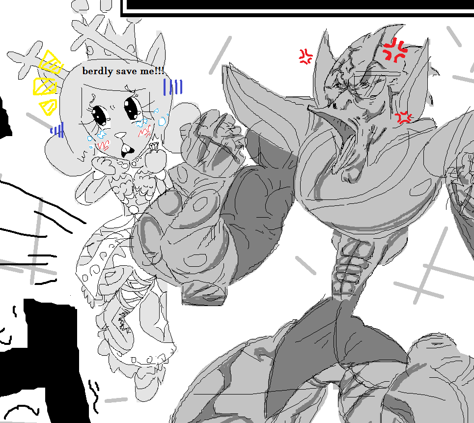 Adalberto_Man's tweet photo. An Just and Truthful Deltarune art of SUPER Lord Prince Berdly saving Princess Noelle-chan - Deltarune Chapter 6, Made in God's given ms paint

#Deltarune #Berdly #Noelle #MySuperHeroBerdlyAnime #Anime #Number1 #Kind #Kris https://t.co/6US7uq5IC5