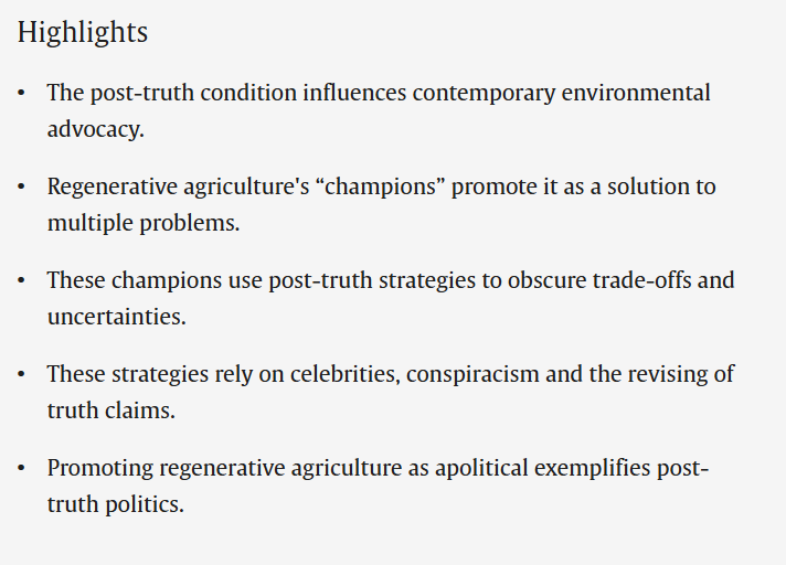 GEC_Journal's tweet photo. 🌱New Research: "Champions of the soil: Environmental vanguard visions in the post-truth era"

🌏Read more #OpenAccess in GEC: https://t.co/YecxPNw2CX https://t.co/KIp1cRiswV
