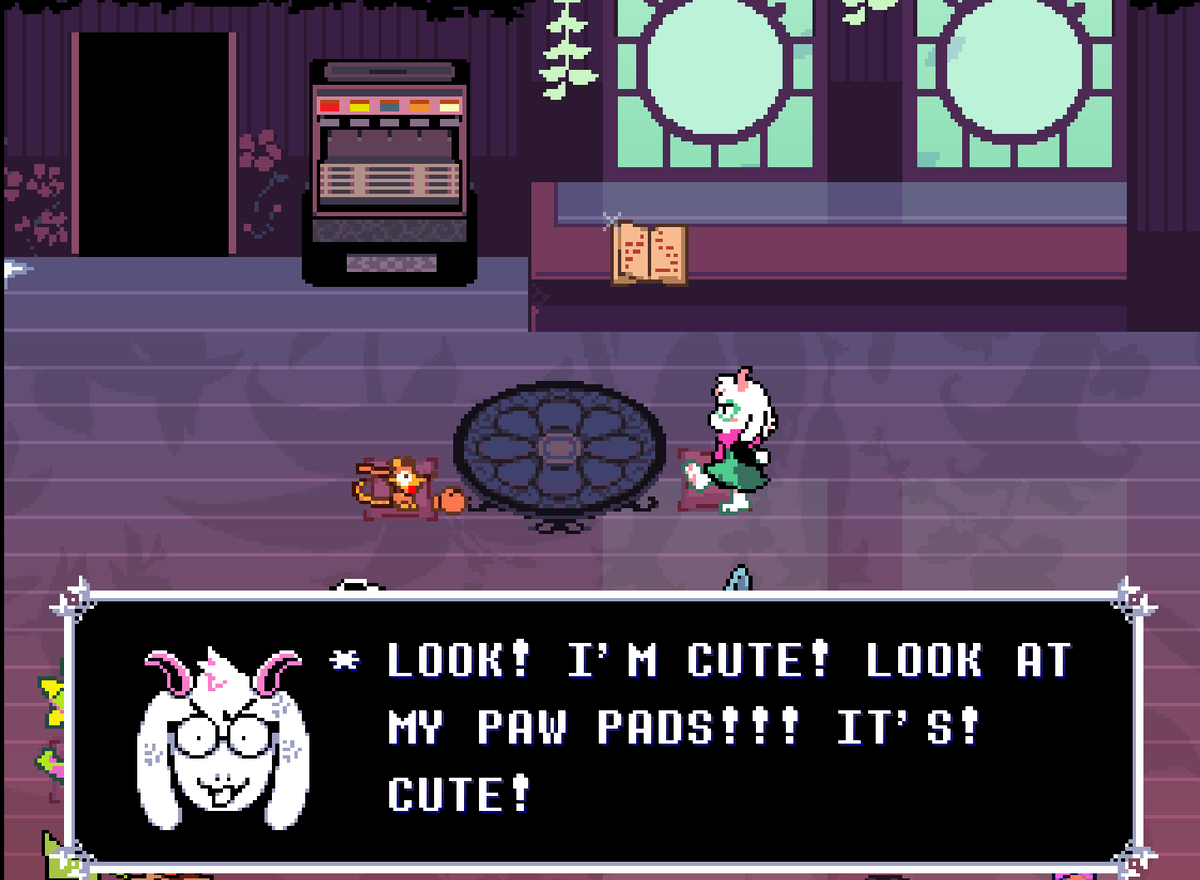 gpsdevice_'s tweet photo. ralsei please never stop being sassy https://t.co/0JoKv5Z6Jj