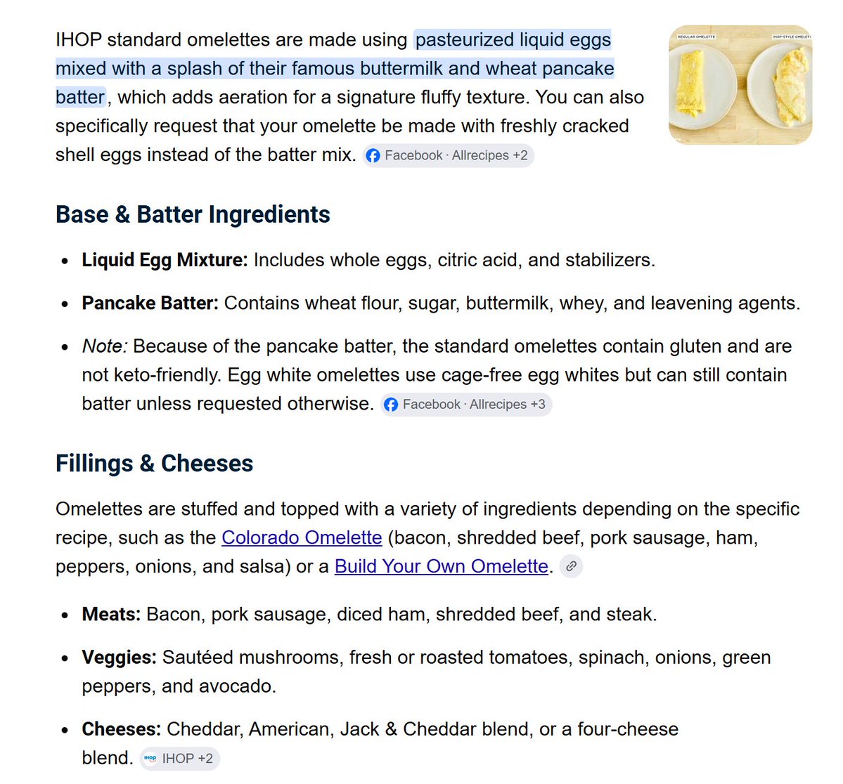 TRUTHSEEKERS111's tweet photo. Diabetics need to be aware of what IHOP is putting in their Omelets. @DoorDash does not offer freshly cracked egg omelets as a substitute 

#WorldDiabetesDay #ActEarlyOnDiabetes #DiabetesAwarenessMonth #WeFight #StrikeOutStigma #DiabetesAwareness #Type2Diabetes #T2D #Diabetes #Diabetic #DiabetesManagement #BloodSugar #BloodSugarControl #DiabetesDiet #DiabetesPrevention #Insulin #InsulinResistance #Prediabetes #DiabetesCare #DiabetesCommunity #DiabetesLife #DiabetesWarrior #DiabetesSupport #T2DLookslikeMe #DLookslikeMe