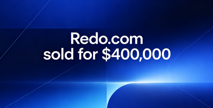 DomainNews24's tweet photo. Domain  Sold!
💰Redo. com sold for $400,000
📢Transaction information source: @katerleonid
Whois records show that Redo .com was registered on May 26, 1998. This domain is suitable for diverse scenarios including e-commerce platforms, SaaS tools, creative design, and even education and training.
#DomainTrading #DomainNews