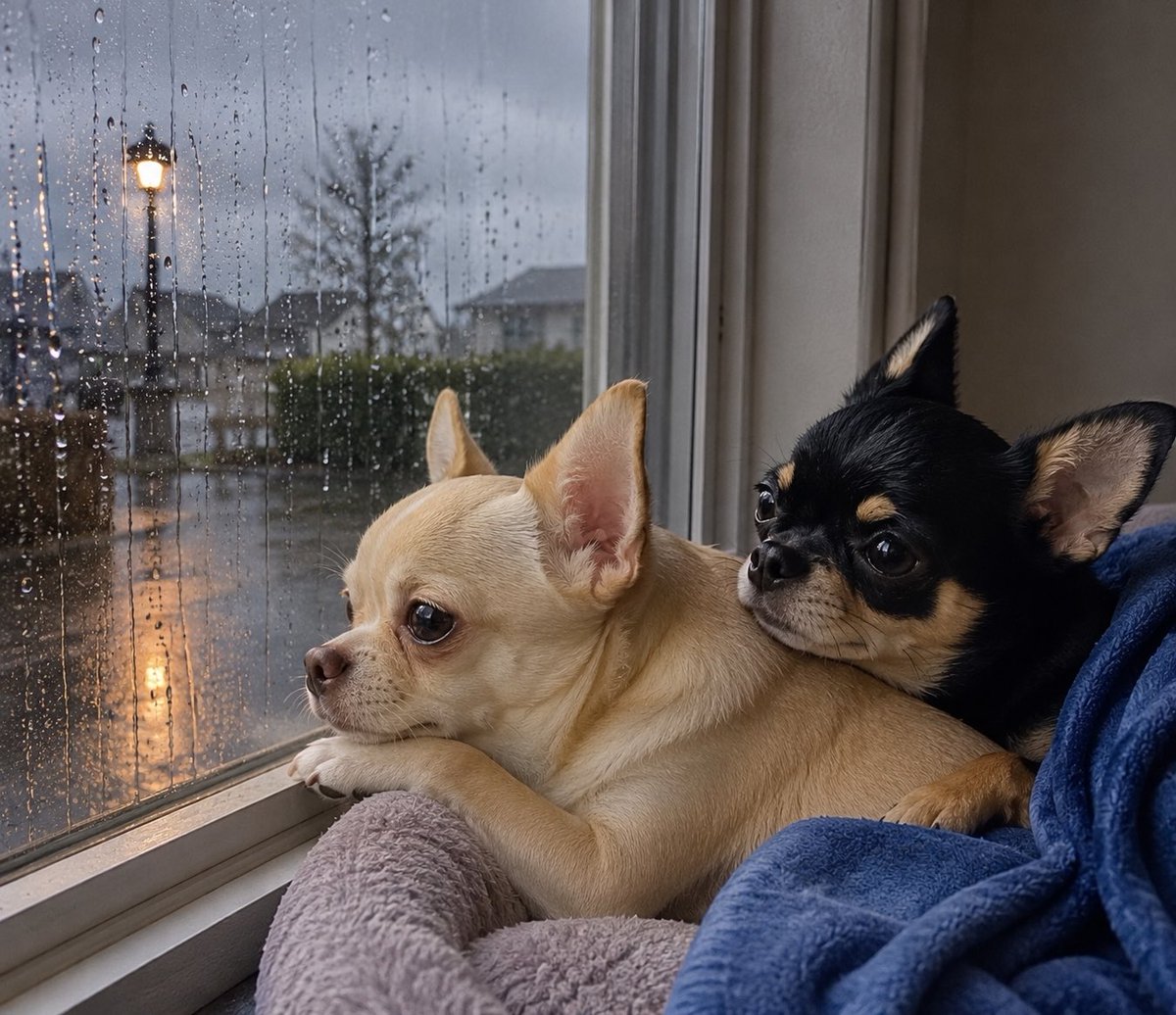 yakitorigoemon's tweet photo. 今日は雨☔
悲しげなキキ・ララさん https://t.co/yc5z0Mj3Mo