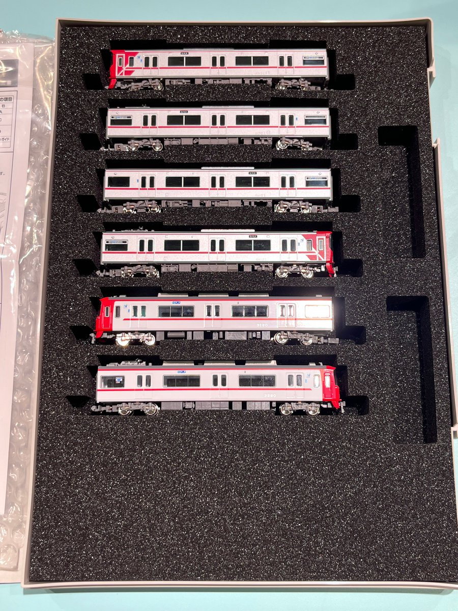 名鉄　★　専用品 特製完成品売り場に名鉄9500系6次車+3100系3次車(9521F+3120F) 6両編成