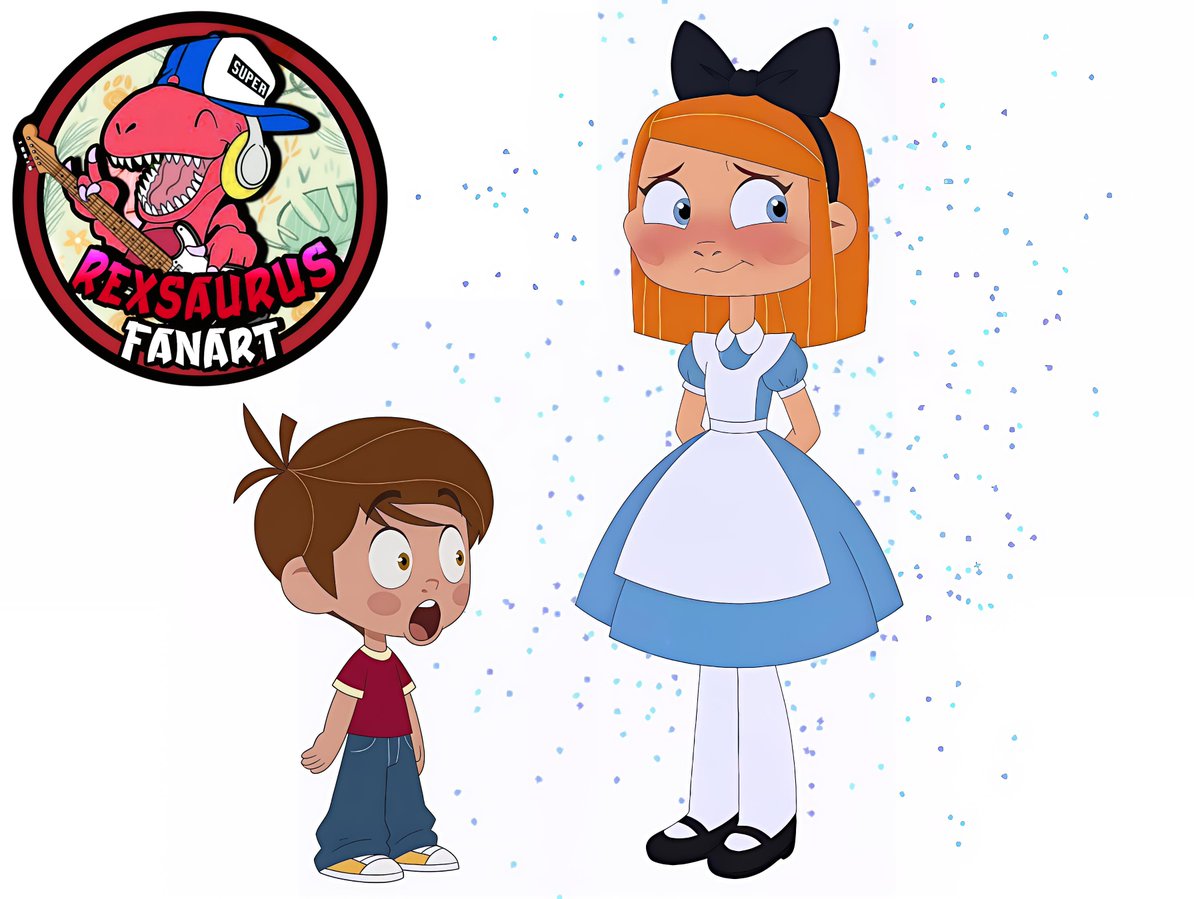 Rexsaurus_ofic's tweet photo. Tom Descubre el Secreto de Denise
Tom descubre que su compañera de clase es parte de su mundo de cuentos, sorprendido que alguien como el viviera en el mundo real.
#TomFeeriksen #Tom #AKindofMagic #XilamAnimation #Magic #MiFamiliaMagica #AliceinWonderland #Dress #Denise https://t.co/vfRTFaJqVH