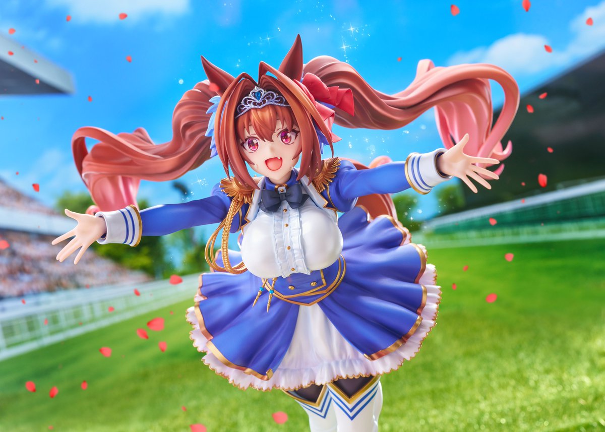 masaki56's tweet photo. ファット・カンパニーから『ウマ娘 プリティーダービー』の「[緋色の君へ風が吹く]ダイワスカーレット」の原型を担当しました。何卒よろしくお願い致します。

https://t.co/dvtQxUOlkh https://t.co/myIjwPAyUJ