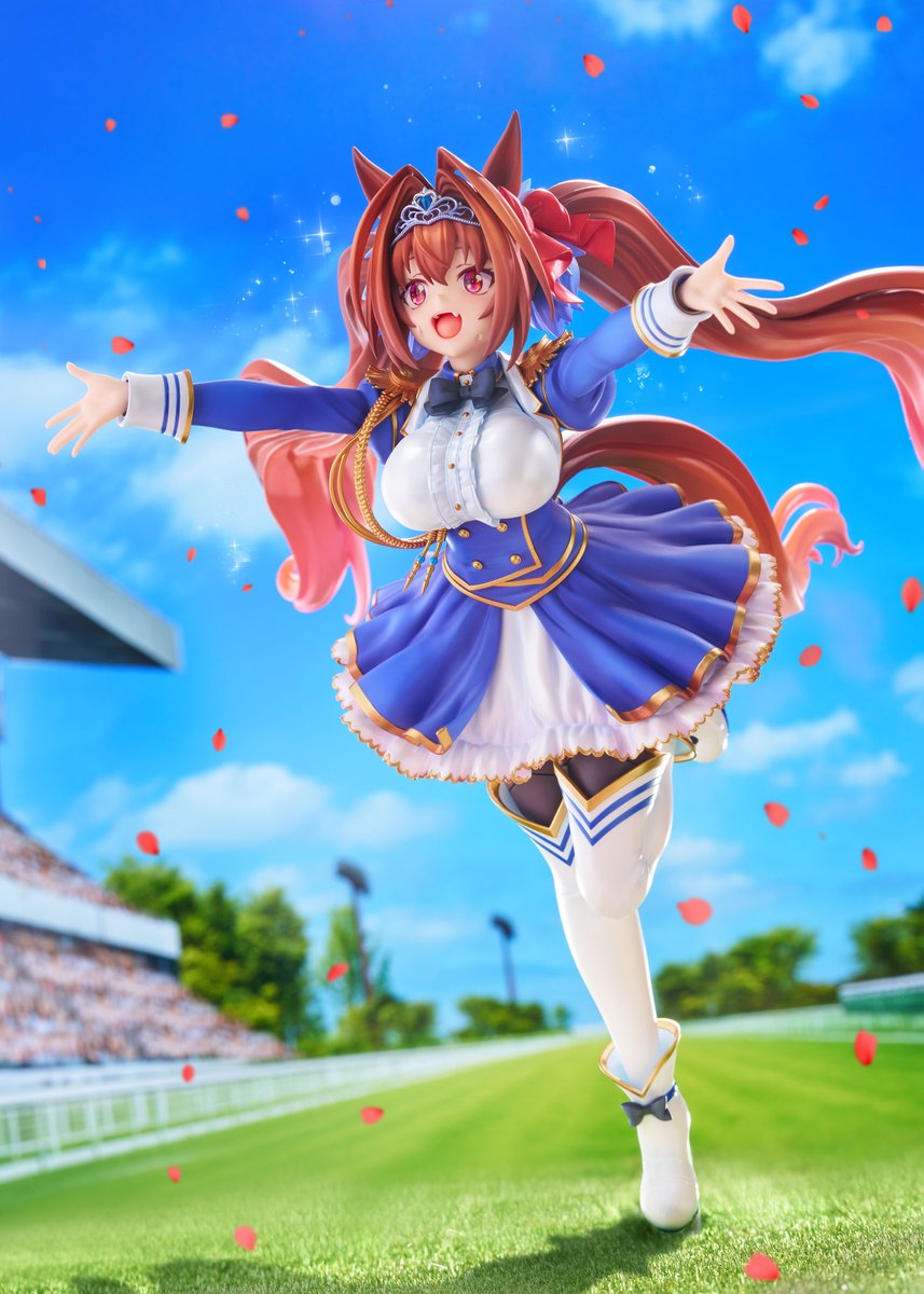 masaki56's tweet photo. ファット・カンパニーから『ウマ娘 プリティーダービー』の「[緋色の君へ風が吹く]ダイワスカーレット」の原型を担当しました。何卒よろしくお願い致します。

https://t.co/dvtQxUOlkh https://t.co/myIjwPAyUJ