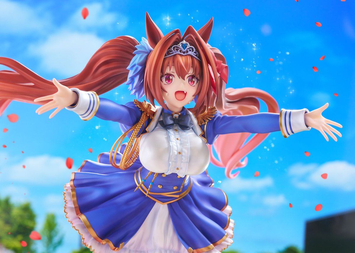 masaki56's tweet photo. ファット・カンパニーから『ウマ娘 プリティーダービー』の「[緋色の君へ風が吹く]ダイワスカーレット」の原型を担当しました。何卒よろしくお願い致します。

https://t.co/dvtQxUOlkh https://t.co/myIjwPAyUJ
