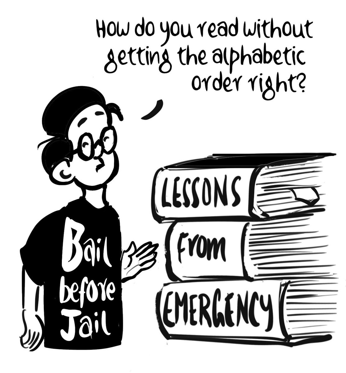 unnycartoonist's tweet photo. Cartoon @IndianExpress. 50 years after Emergency was declared, it is far from eradicated. https://t.co/7M0dW6xRoI