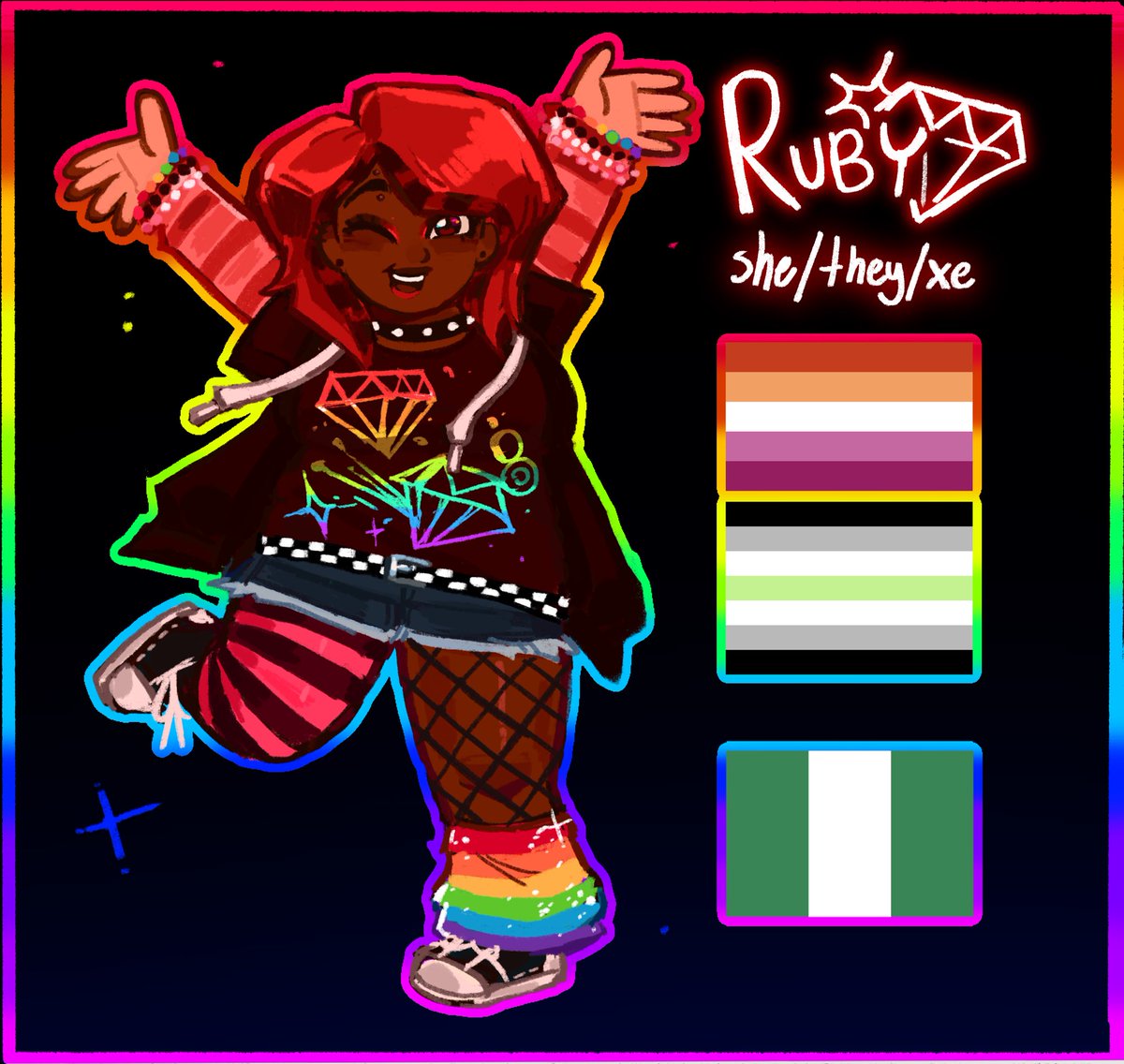 astrabyproxy's tweet photo. ruuuuubyyyy for art fight!!!! #osctwt #bfdi https://t.co/OkIwsrWyg6