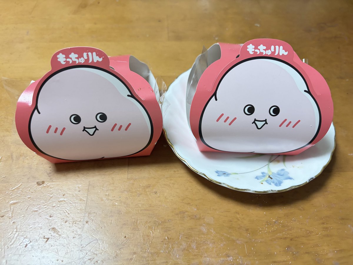 hamopon's tweet photo. 噂のもっちゅりん😘 https://t.co/uKBvB1FQX8