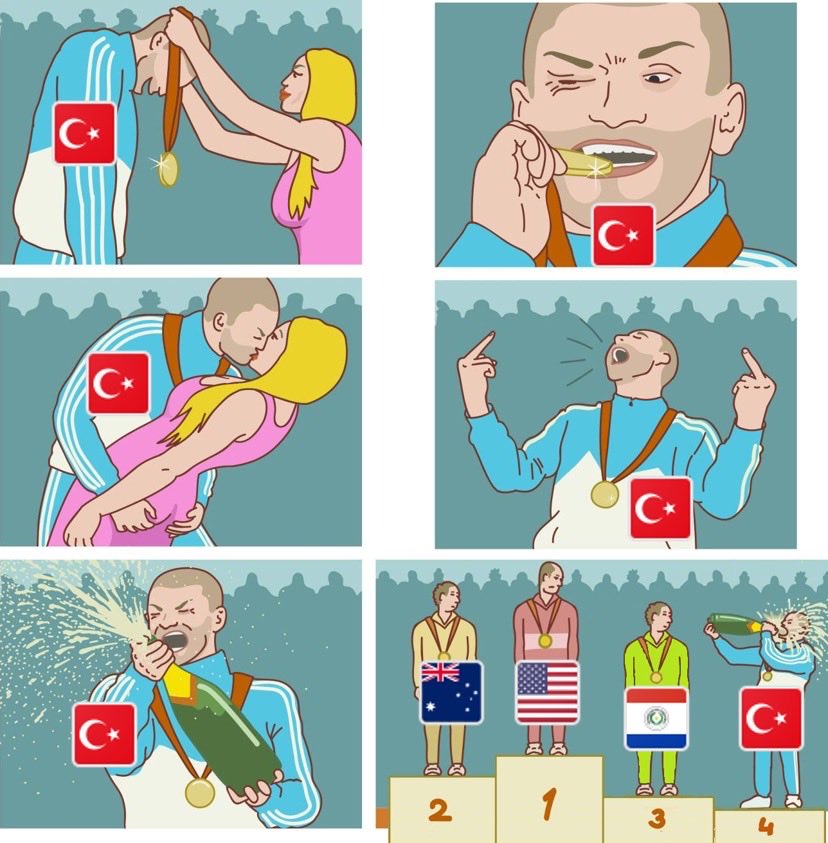 hashus1099's tweet photo. Türkiye Amerika maçını çevirince girdiğimiz tripler. https://t.co/MGfewvdnrh