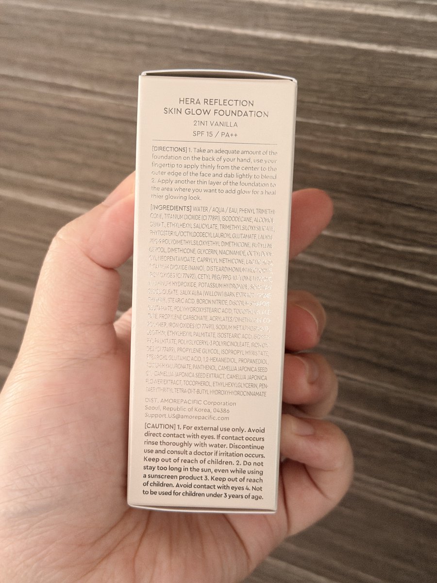 medolence_'s tweet photo. ของใหม่ยังไม่แกะ

สี 21n1 vanilla
ซื้อมา1500กว่าๆ ส่งต่อ 650
❌ไม่ใช่มือสองนะคะ ยังไม่แกะ ซื้อมาผิดสีค่ะ

#สกินแคร์เกาหลี #ตลาดนัดสกินแคร์ #เครื่องสำอางเกาหลี #เครื่องสำอางมือสอง https://t.co/hqB4wKeXYo