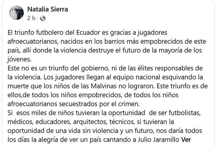 maxlascano's tweet photo. Por los niños de las Malvinas y por tantos niños que el desmantelamiento del Estado los está dejando sin oportunidades, una generación pérdida.

#LaTri
Ecuador https://t.co/anFX6Do9GD