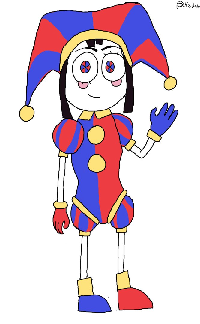 hisdren's tweet photo. #Pomni #elasombrosocircodigitalfanart #theamazingdigitalcircuspomni https://t.co/gRBs2HQuMU