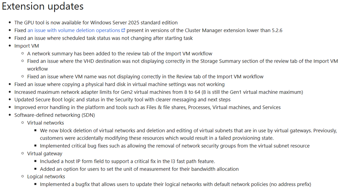 orinthomas's tweet photo. Windows Admin Center version 2606 is now generally available! https://t.co/k8PsUFEcls https://t.co/yksskJxRah