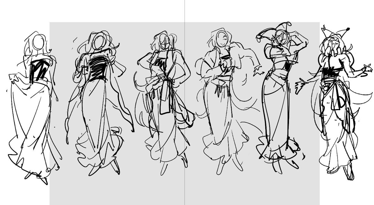 wysteribun's tweet photo. i wanna draw another grwm with the kingdom's favourite bard https://t.co/G7skigJ8JL
