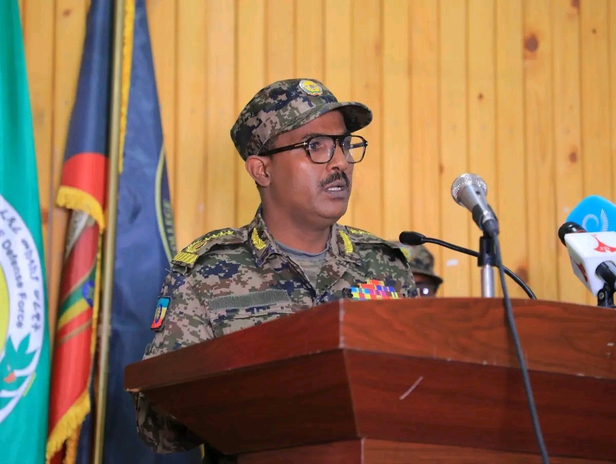 fanatelevision's tweet photo. 🇪🇹 #ENDF Modernized Into Capable Force to Safeguard #Ethiopia's National Interests Amid Evolving Global Security Order — Gen. Alemshet Degfe

https://t.co/uay89dUWTd https://t.co/sSlqkRfi6K