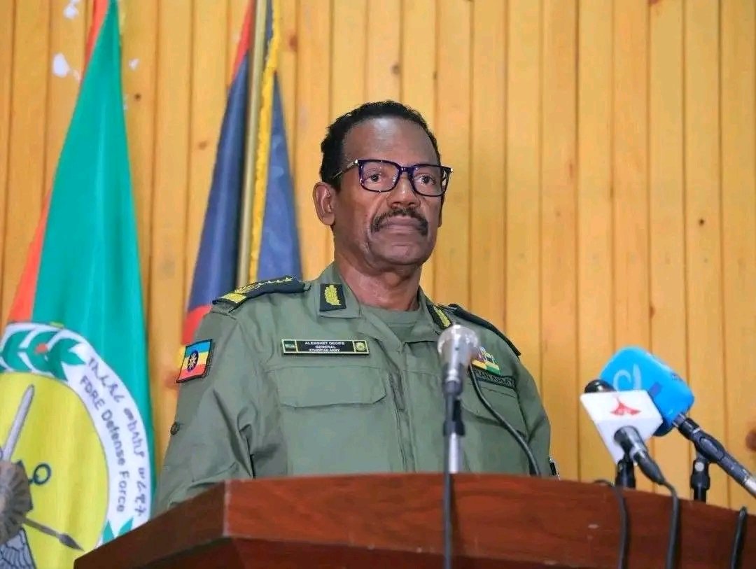 fanatelevision's tweet photo. 🇪🇹 #ENDF Modernized Into Capable Force to Safeguard #Ethiopia's National Interests Amid Evolving Global Security Order — Gen. Alemshet Degfe

https://t.co/uay89dUWTd https://t.co/sSlqkRfi6K