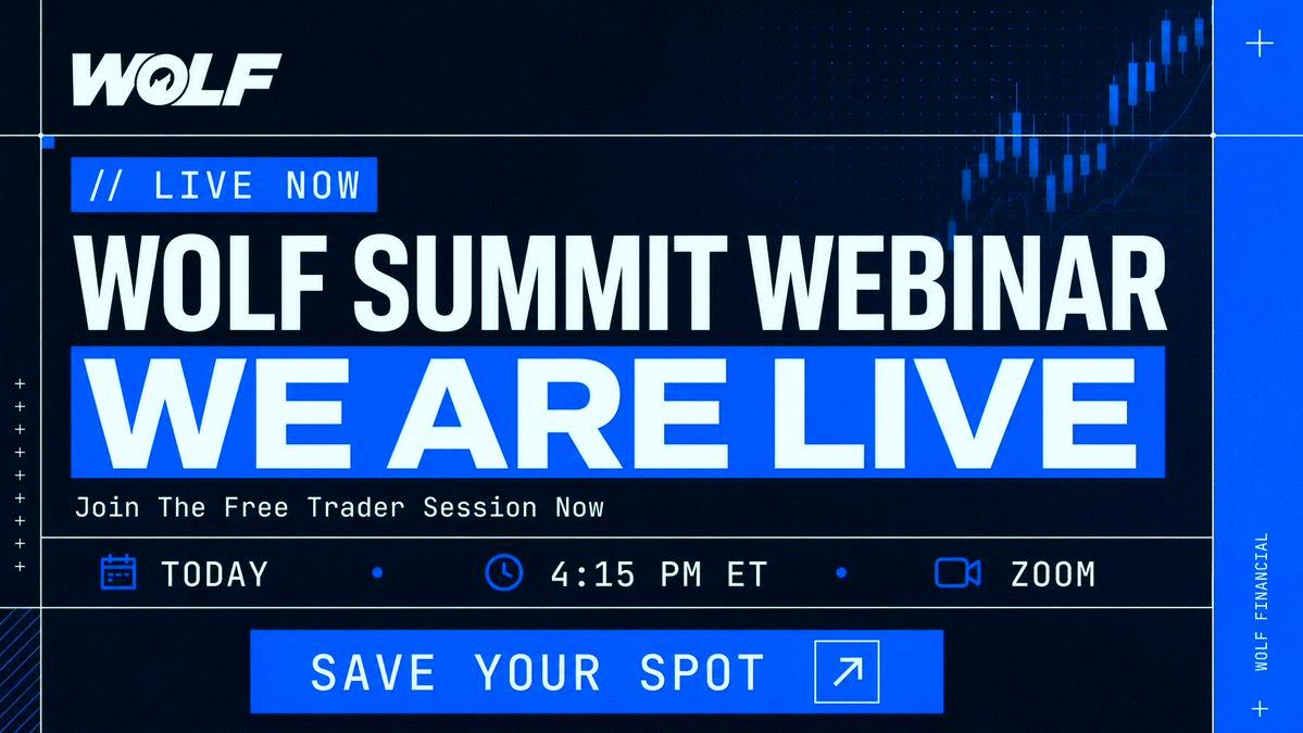 PreorderNana's tweet photo. We're live right now with the Wolf Webinar! 🐺

Join here:
https://t.co/DJgZ8dLbBm

If it gets full, we'll share the recording afterward. https://t.co/1hpH0gkmxu