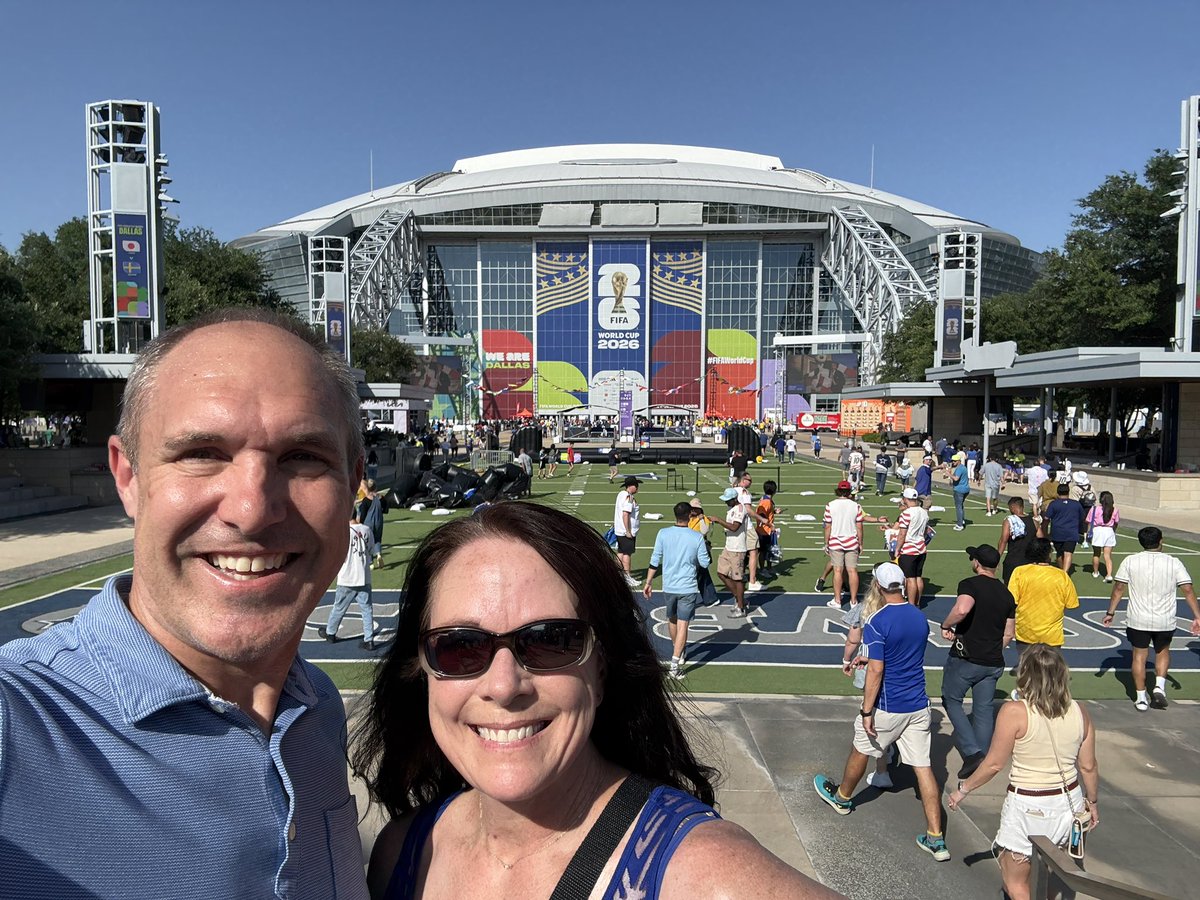 collodi's tweet photo. Watched the Japan-Sweden World Cup match in person at AT&amp;T Stadium with @SCollodi.

A fun match (1-1 draw) when a packed stadium of passionate fans. 

So glad we could share that experience together! https://t.co/qazvH3Bbrw