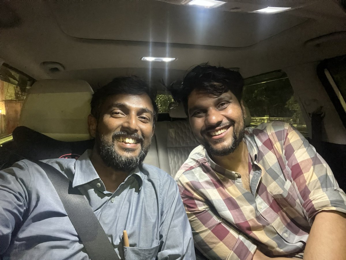siluvaiamalan's tweet photo. Discussed  from Britannia’s Thirukkural to herpetology, and enjoyed our brief conversation about GenZ. Participated in #adtalks session was truly enlightening, and I gained valuable insights #adtalks #AdvertisingclubMadras thanks @PGAditiya https://t.co/ys4tVWQdYG