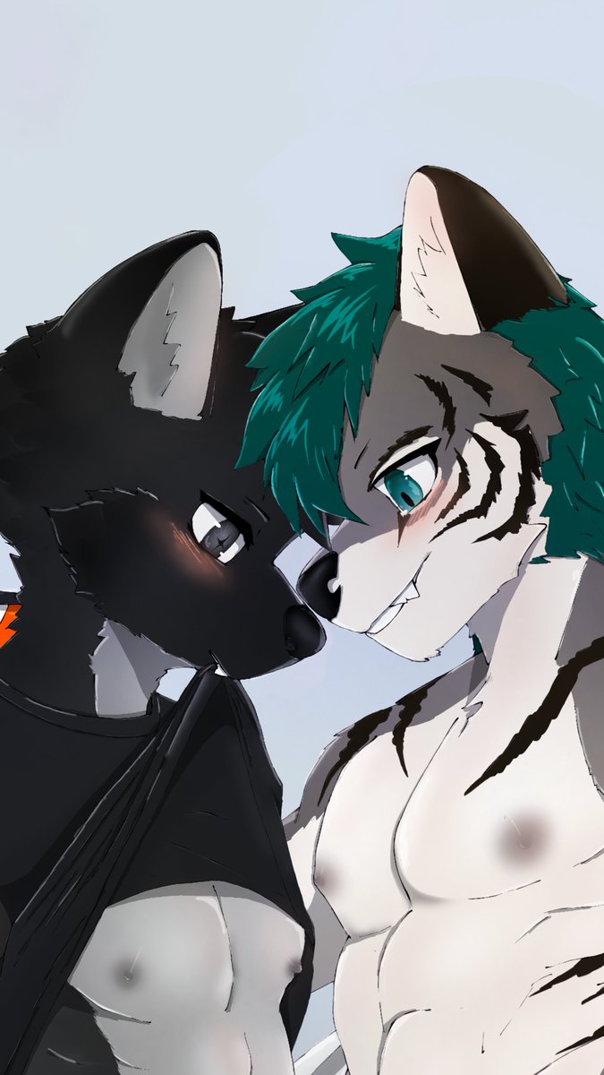 CROBOS_13's tweet photo. Mine. 🖤

#CROBOS #Wolfer #furry https://t.co/3SB8SdJ3Nn