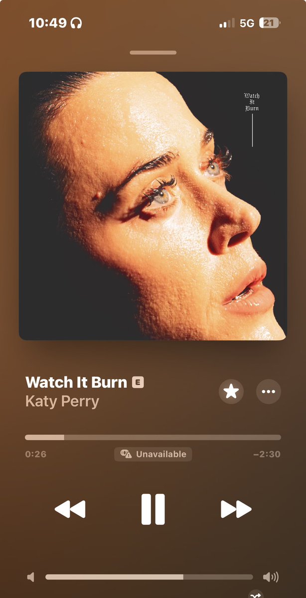 ctrlsmaraj's tweet photo. Listen #2 and I’m in LOVE. @katyperry this is so good. 🩵 https://t.co/EdGjFrzMsi