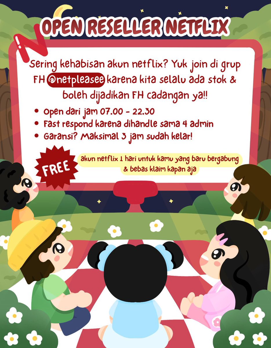 netpleasee's tweet photo. kehabisan stock net? yuk tambah stock dengan gabung di fhku!

🩰 ─✦ 𝗢𝗣𝗘𝗡 𝗥𝗘𝗦𝗘𝗟𝗟𝗘𝗥 𝗡𝗘𝗧 𝗢𝗡𝗟𝗬 ✦ 
♡ garansi max 3 jam 
♡ dihandle sama 4 etmin baik hati ◡̈

yang mau intip pl boleh reply dulu ya pakai akun ba 🪭 GRATIS net 1 hari buat kamu yang baru join‼️ https://t.co/H6pBnTSX5X
