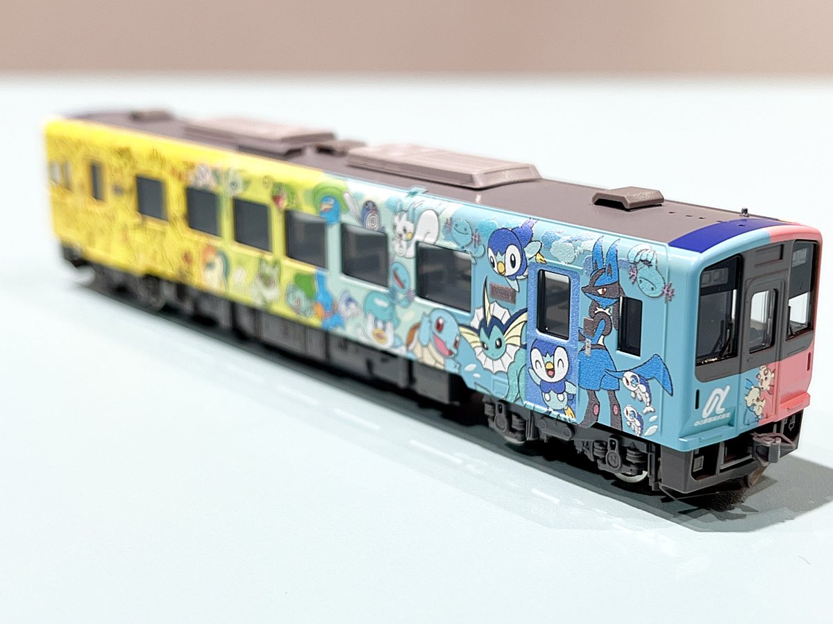 TOMIXの新製品「のと鉄道 NT200形（POKÉMON with YOUトレイン）」入荷