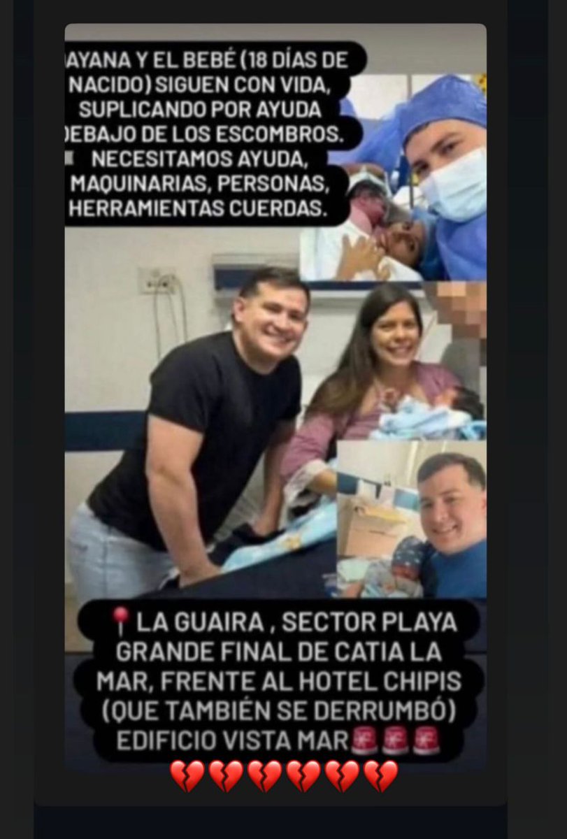 Marixhf's tweet photo. @El_Cooperante ayúdenme a difundir aún está con vida para la hora 10:57pm https://t.co/nCyfy9syX8