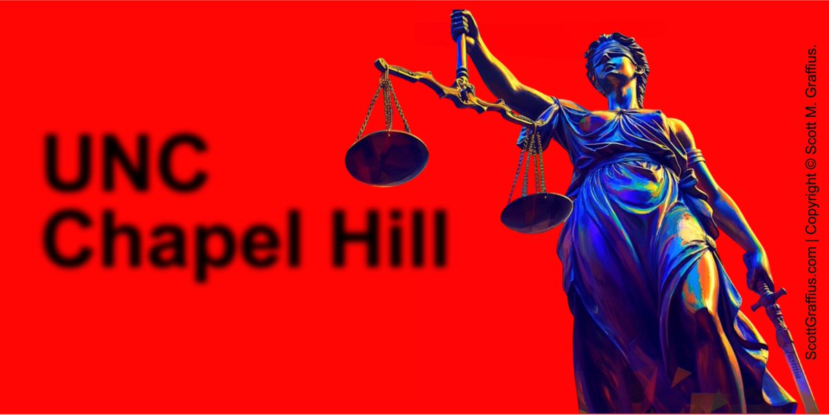 ScottGraffius's tweet photo. An UNC Chapel Hill publication plagiarized another's copyrighted property. No apology or acknowledgment of responsibility raises questions about the university's commitment to ethics and academic integrity.
Details: https://t.co/qIUPPsbAr4 | #UNC #Plagiarism #HigherEd #IPRights https://t.co/rABvnxMFqS