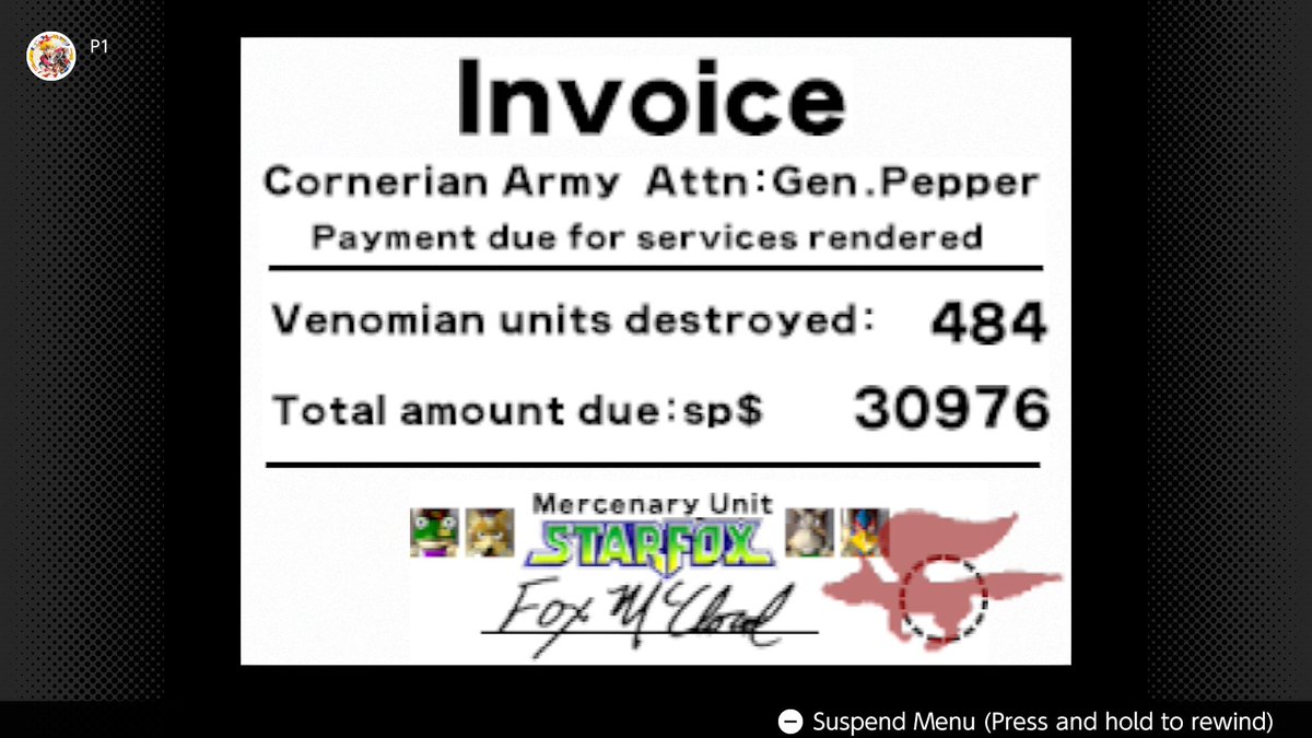 danieruhuli's tweet photo. Me compré el Starfox.
Conservaron lo que cuando lo pasas, entregas la cuenta de cobro por el servicio prestado pero ahora no es en papel sino digital, actualizaron la firma y ya no pone el sello sino la huella 😆

Siguen cobrando 64 por nave, la economía de Lylat está congelada https://t.co/DvjuvB6rq7
